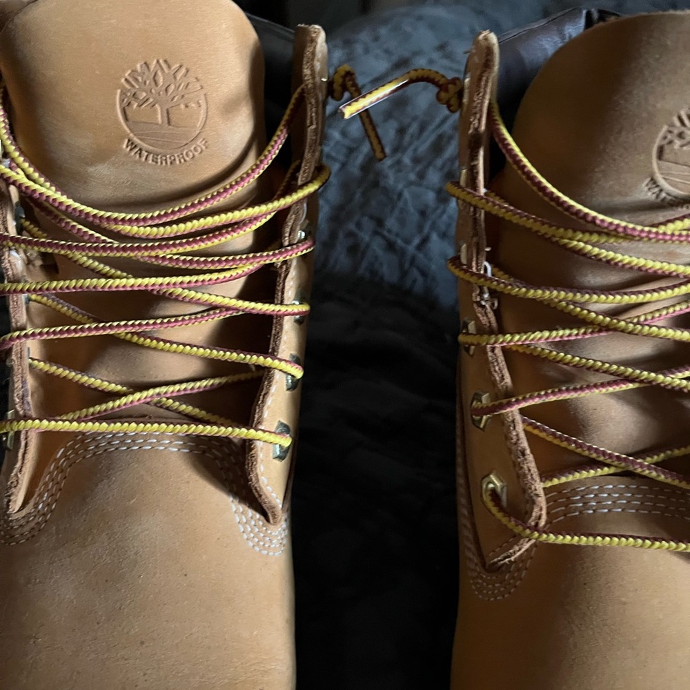 Timberland Waterproof Tan Boots